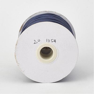 Eco-Friendly Korean Waxed Polyester Cord YC-P002-2mm-1115-1