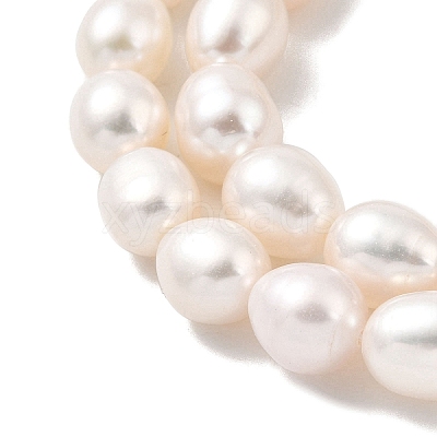 Natural Cultured Freshwater Pearl Beads Strands PEAR-I007-01F-06A-1