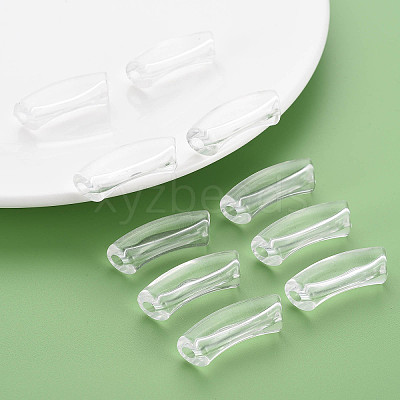 Transparent Acrylic Beads X-MACR-S372-001C-001-1