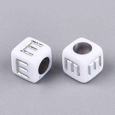 Acrylic Beads OACR-ZX006-36E-1