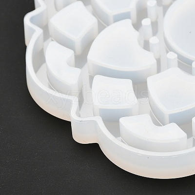 DIY Shelf Silicone Statue Molds DIY-L057-04-1