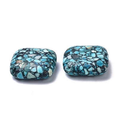 Synthetic Turquoise Beads Strands G-C180-08-1