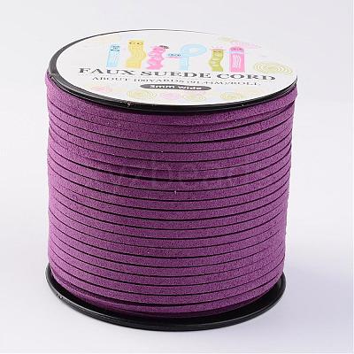 Faux Suede Cord LW-JP0001-3.0mm-1065-1