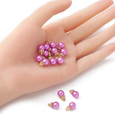 ABS Plastic Charms KY-YW0001-24D-1