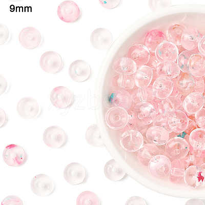 166Pcs 50G Transparent Acrylic Beads OACR-YW0003-77E-1