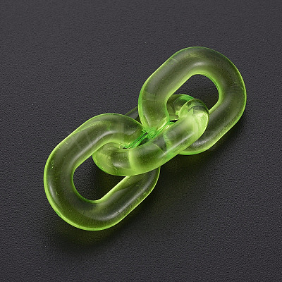 Transparent Acrylic Linking Rings LS-X-MACR-S373-19-B09-1