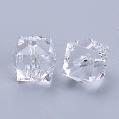 Transparent Acrylic Beads TACR-Q259-20mm-V01-1