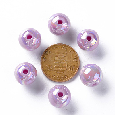 Opaque Acrylic Beads X-MACR-S370-D12mm-A03-1