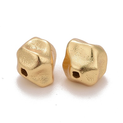 Brass Beads KK-M229-79G-1