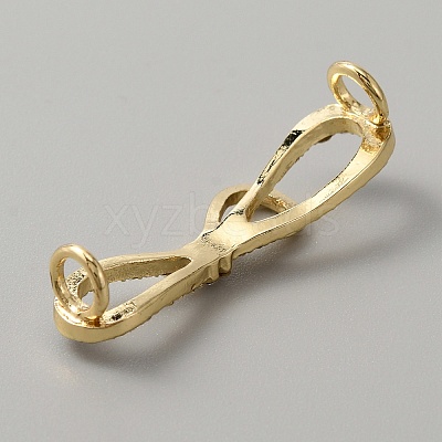 Crystal Rhinestone Shoe Lace Decoration FIND-WH0032-36LG-01-1