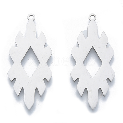 Non-Tarnish 201 Stainless Steel Pendants STAS-N090-LA963-1-1