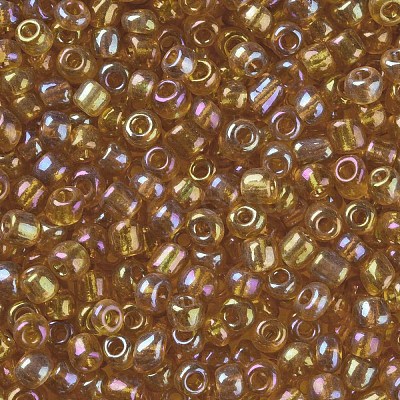(Repacking Service Available) Round Glass Seed Beads SEED-C016-3mm-162C-1