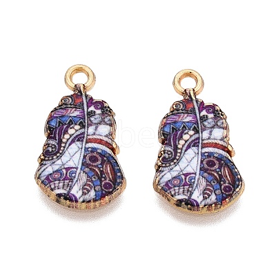 Rack Plating Alloy Pendants FIND-H043-04LG-03-1