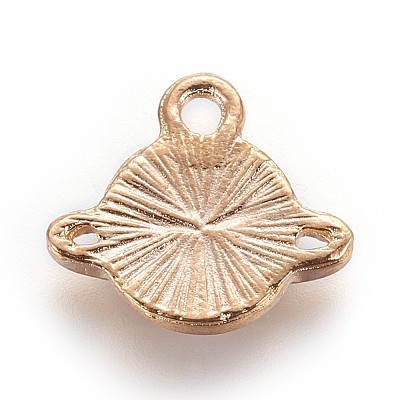 Zinc Alloy Pendants X-ENAM-P163-07A-1