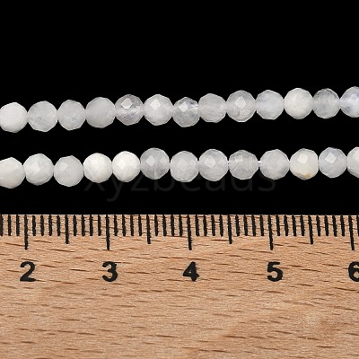 Natural Rainbow Moonstone Beads Strands G-B168-A11-4mm-1