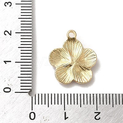 Flower Alloy Enamel Pendants LS-ENAM-A007-03KCG-03-1