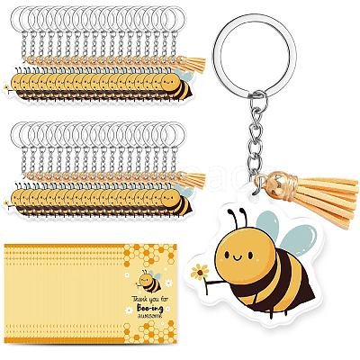 DIY Keychain Making Kits KEYC-CN0001-12C-13-1