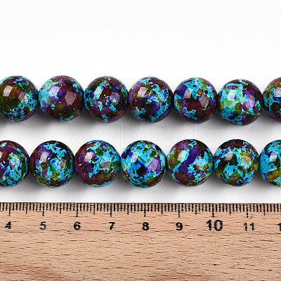 Synthetic Turquoise Beads Strands TURQ-T004-08A-05-1