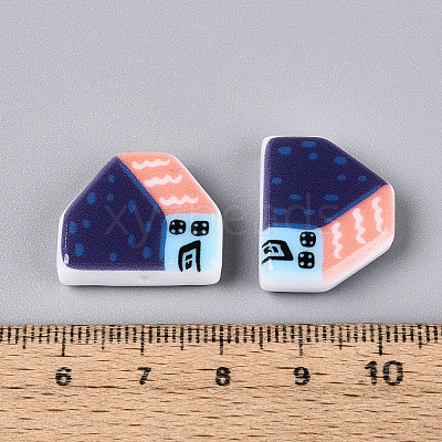 Printed Opaque Resin Beads RESI-N043-09B-04-1