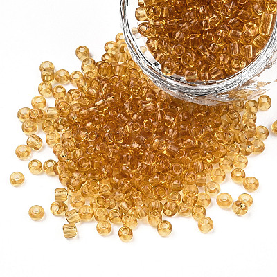Glass Seed Beads SEED-A004-3mm-2-1