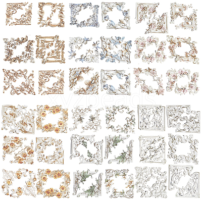 6 Bags 6 Styles DIY Paper Corner DIY-CY0001-91-1