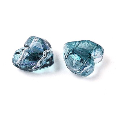 Transparent Glass Beads GLAA-T028-03E-1