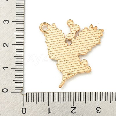 Christmas Theme Alloy Enamel Pendants ENAM-I060-03B-1