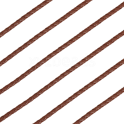 5M Round Braided Cowhide Letter Cord WL-GF0001-34A-02-1