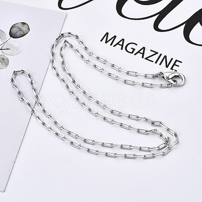 Brass Paperclip Chains MAK-S072-09B-P-1