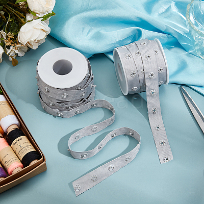 10 Yards Snap Button Tape OCOR-OC0001-65D-1