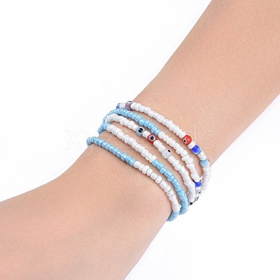 Summer Jewelry Waist Bead X-NJEW-C00011-1