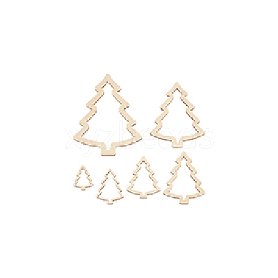 Unfinished Wood Chips DIY-WH0656-19B-1