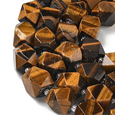 Natural Tiger Eye Beads Strands GG-CBAF8A8-A07-01-1