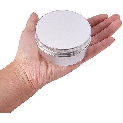 80ml Round Aluminium Tin Cans LS-CON-PH0001-06A-1