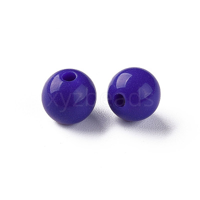 Opaque Acrylic Beads LS-X-MACR-S370-C8mm-A36-1