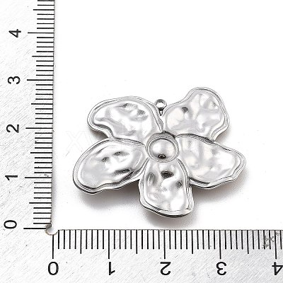 ABS Plastic Imitation Pearl Pendants STAS-R155-052B-G-1