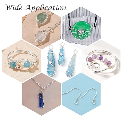Half Hard 925 Sterling Silver Wire STER-NH001-B-1