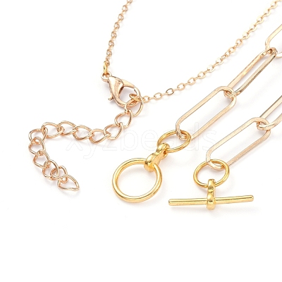 Pendant & Chain Necklaces Sets X-NJEW-JN02759-1