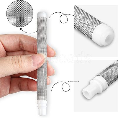 20Pcs 201 Stainless Steel 60 Mesh Airless Spray Gun Filter FIND-FH0004-88-1