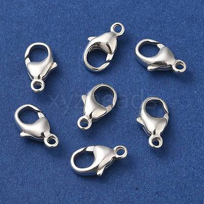 925 Sterling Silver Lobster Claw Clasps STER-G040-05C-1