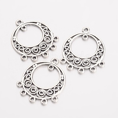 Alloy Dangle Link LS-EA8531Y-1