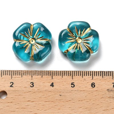 Transparent Acrylic Beads MACR-K359-41D-1