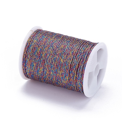 Polyester Metallic Thread OCOR-G006-02-1.0mm-19-1