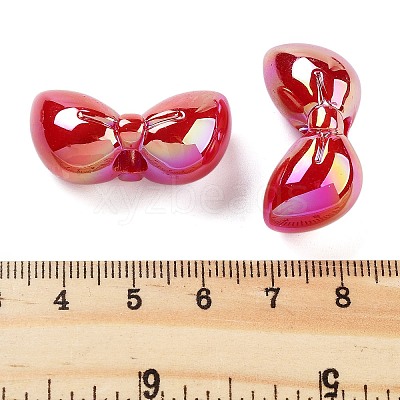 UV Plating Acrylic European Beads OACR-S142-04-1