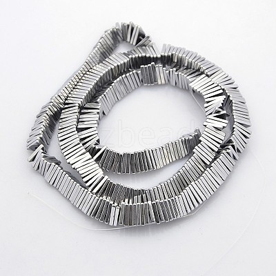 Electroplate Non-magnetic Synthetic Hematite Beads Strands G-J225A-08-1