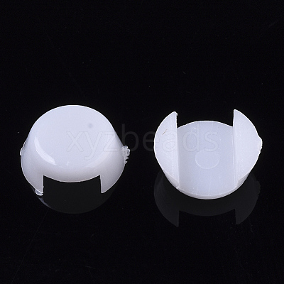 Opaque AS Plastic Base Buckle Hair Findings FIND-T064-008B-1