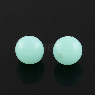 Fluorescence Acrylic Beads MACR-R517-10mm-06-1