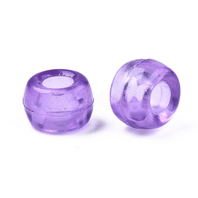Transparent Plastic Beads TACR-ZX017-02B-1