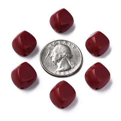 Opaque Acrylic Beads MACR-S373-137-A-1