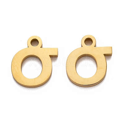 Ion Plating(IP) 304 Stainless Steel Pendants LS-STAS-A045-23G-1